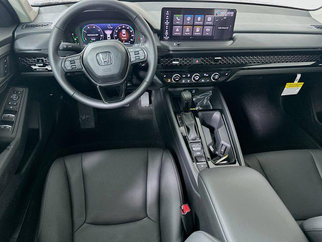 new 2025 Honda Accord Hybrid car, priced at $35,290