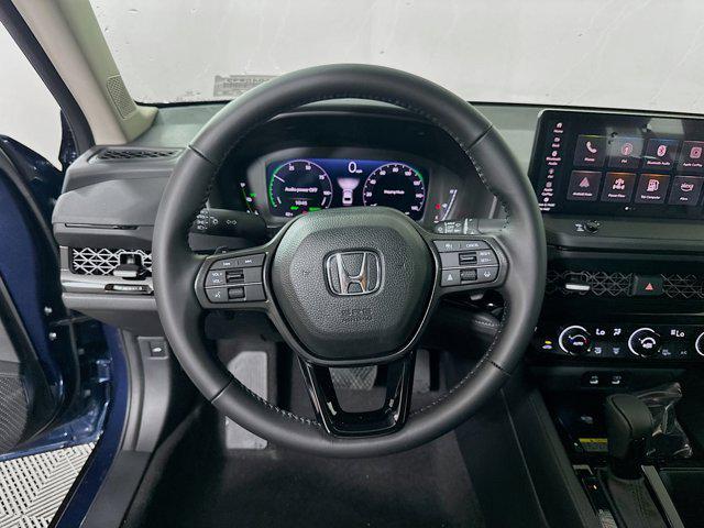 new 2025 Honda Accord Hybrid car, priced at $35,290