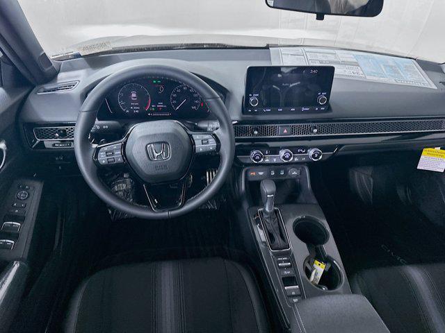 new 2025 Honda Civic car, priced at $26,545