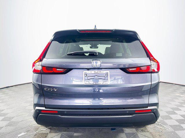 new 2025 Honda CR-V car, priced at $35,550