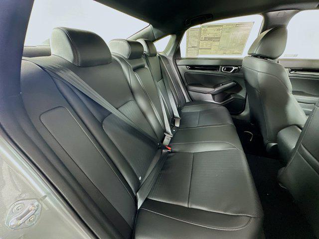 new 2025 Honda Civic Hybrid car, priced at $32,100