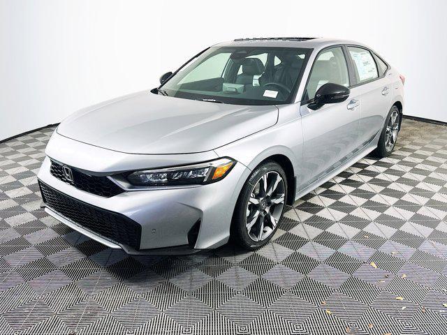 new 2025 Honda Civic Hybrid car, priced at $32,100