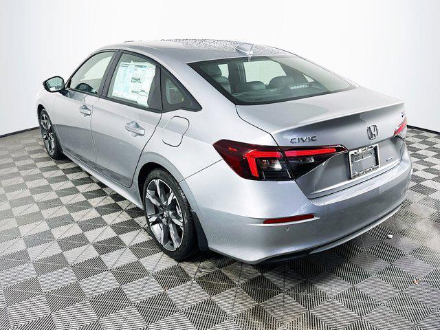 new 2025 Honda Civic Hybrid car, priced at $32,100