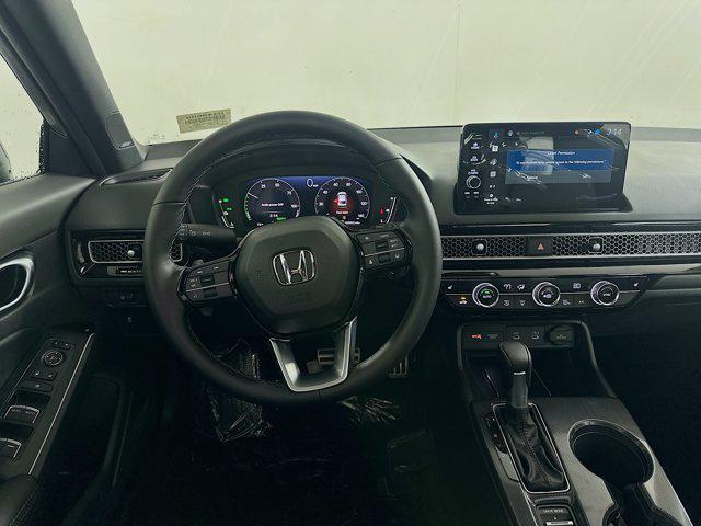 new 2025 Honda Civic Hybrid car, priced at $32,100