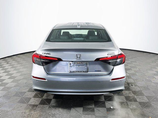 new 2025 Honda Civic Hybrid car, priced at $32,100