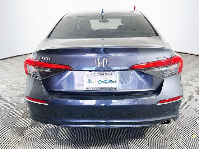 used 2022 Honda Civic car, priced at $20,828