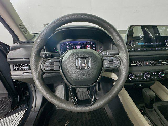 new 2025 Honda Accord car, priced at $30,855