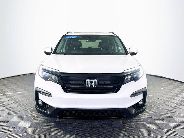 used 2022 Honda Pilot car, priced at $26,985