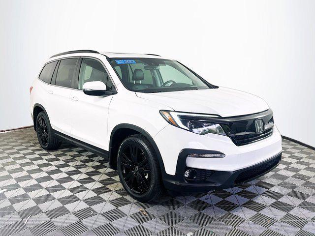 used 2022 Honda Pilot car, priced at $26,985