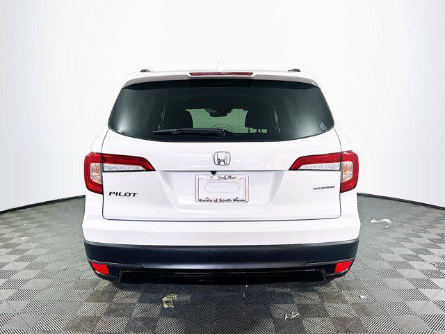 used 2022 Honda Pilot car, priced at $26,985