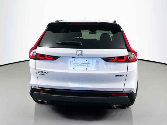 used 2025 Honda CR-V Hybrid car, priced at $32,442