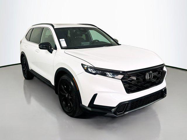 used 2025 Honda CR-V Hybrid car, priced at $32,442