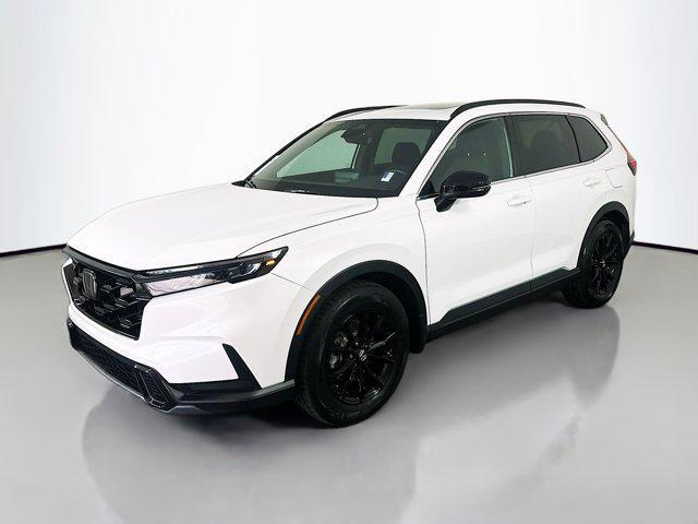 used 2025 Honda CR-V Hybrid car, priced at $32,442