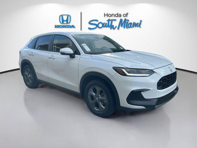 new 2026 Honda HR-V car, priced at $27,046