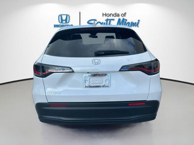 new 2026 Honda HR-V car, priced at $27,046