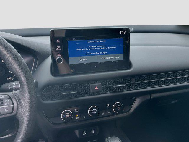 new 2026 Honda HR-V car, priced at $27,046