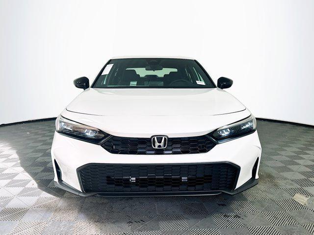 new 2025 Honda Civic car, priced at $27,000