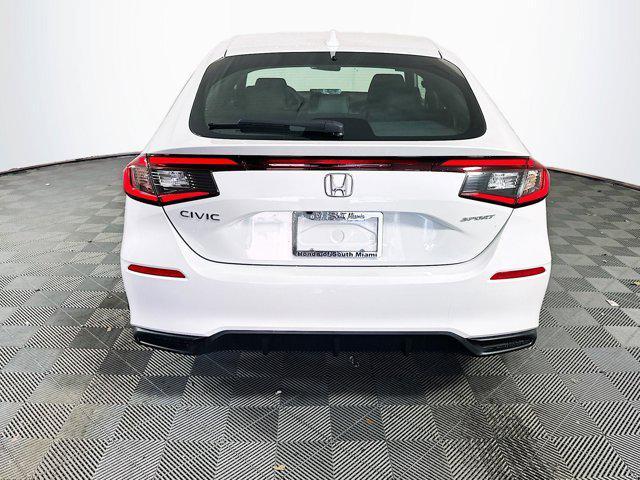 new 2025 Honda Civic car, priced at $28,255