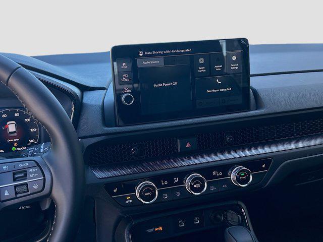 new 2026 Honda CR-V Hybrid car, priced at $38,975