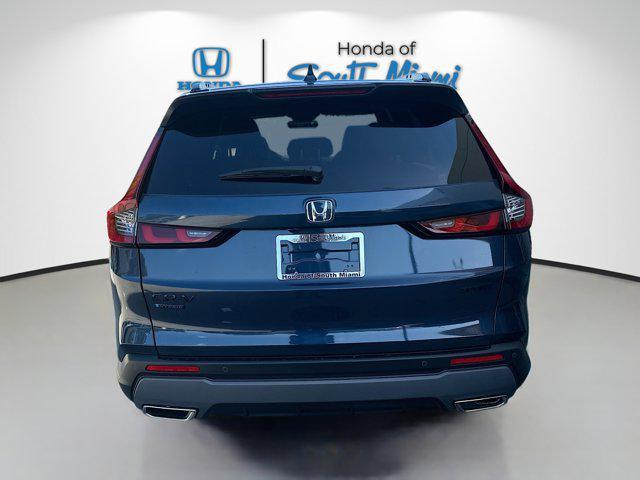 new 2026 Honda CR-V Hybrid car, priced at $38,975
