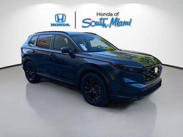 new 2026 Honda CR-V Hybrid car, priced at $38,975