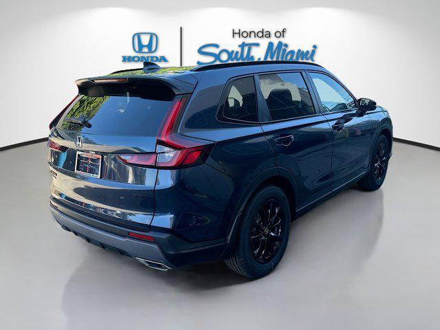 new 2026 Honda CR-V Hybrid car, priced at $38,975