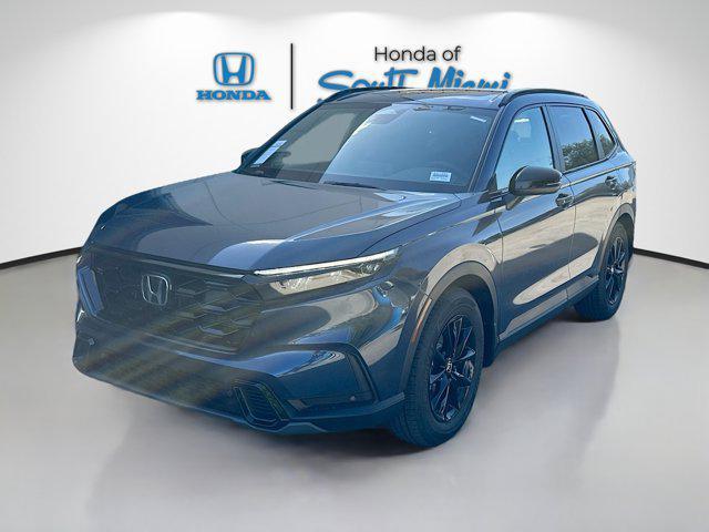 new 2026 Honda CR-V Hybrid car, priced at $38,975