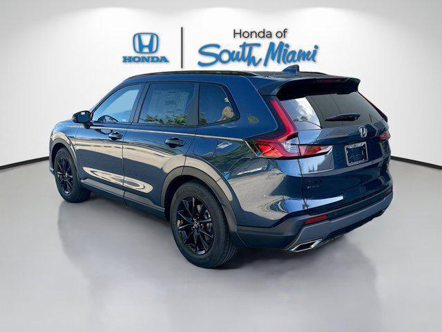 new 2026 Honda CR-V Hybrid car, priced at $38,975