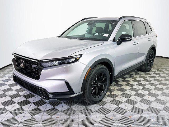 new 2025 Honda CR-V Hybrid car, priced at $35,245
