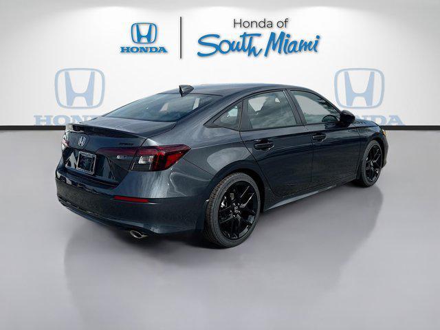 new 2026 Honda Civic car, priced at $26,603