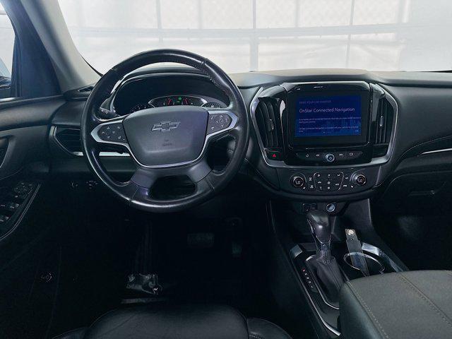 used 2021 Chevrolet Traverse car, priced at $26,701