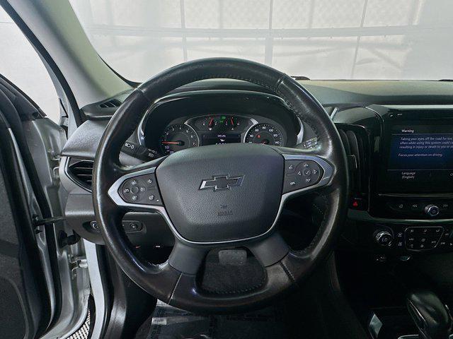 used 2021 Chevrolet Traverse car, priced at $26,701