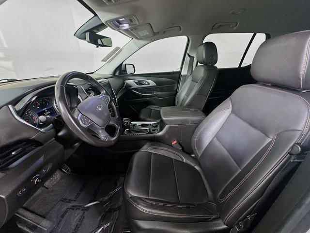 used 2021 Chevrolet Traverse car, priced at $26,701