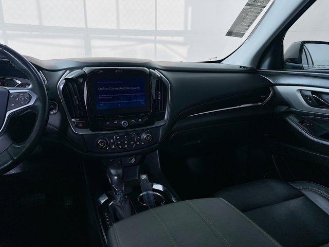 used 2021 Chevrolet Traverse car, priced at $26,701