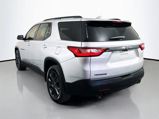 used 2021 Chevrolet Traverse car, priced at $26,701