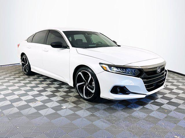 used 2021 Honda Accord car, priced at $22,979