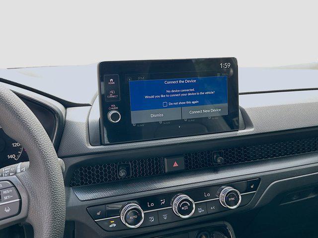 new 2026 Honda CR-V car, priced at $33,400