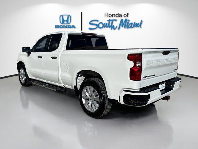 used 2022 Chevrolet Silverado 1500 car, priced at $26,600