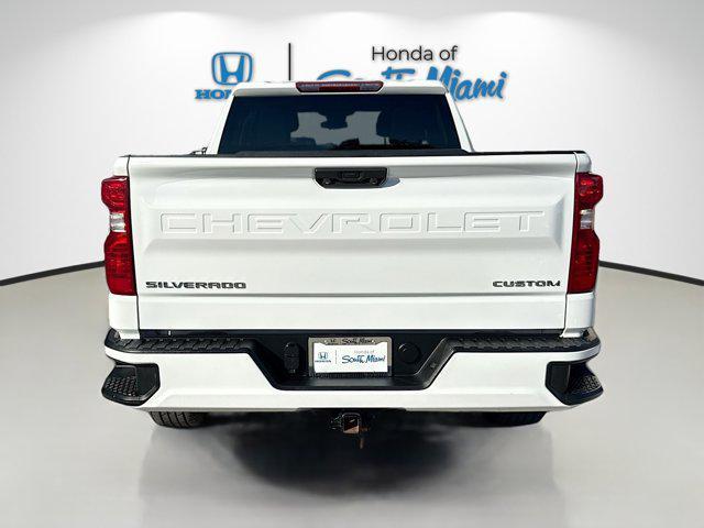 used 2022 Chevrolet Silverado 1500 car, priced at $26,600