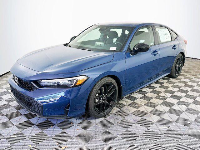 new 2025 Honda Civic car, priced at $27,055