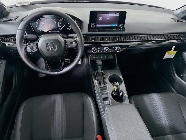new 2025 Honda Civic car, priced at $27,055
