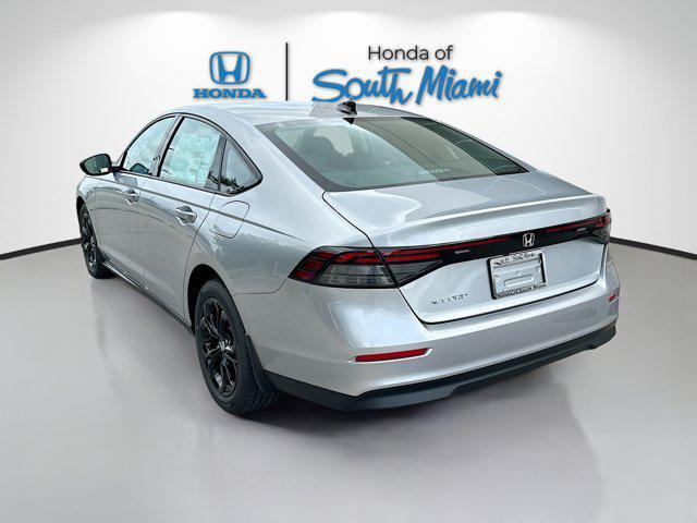 new 2025 Honda Accord car, priced at $30,346