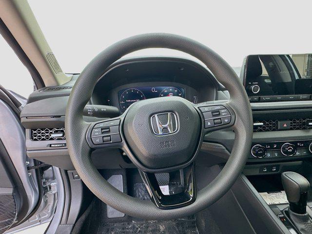 new 2025 Honda Accord car, priced at $30,346