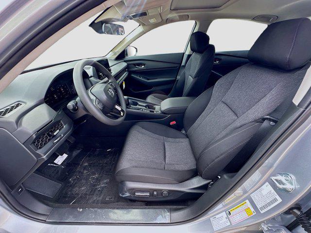 new 2025 Honda Accord car, priced at $30,346