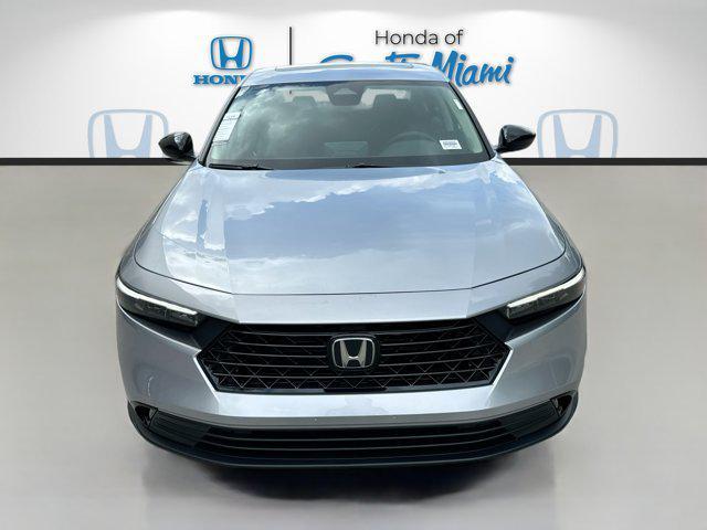 new 2025 Honda Accord car, priced at $30,346