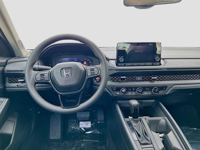 new 2025 Honda Accord car, priced at $30,346
