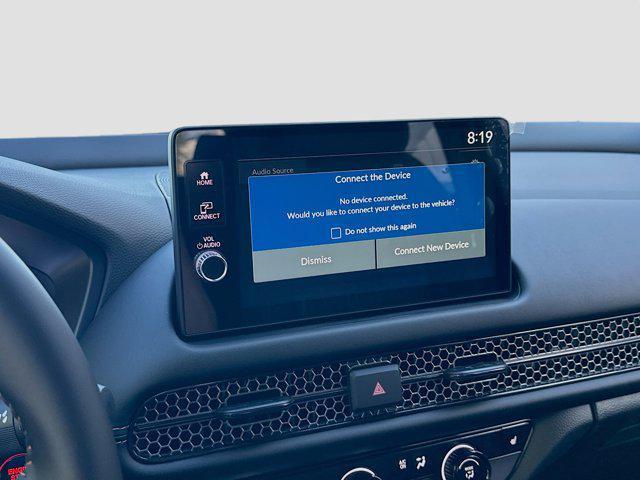 new 2026 Honda HR-V car, priced at $28,579