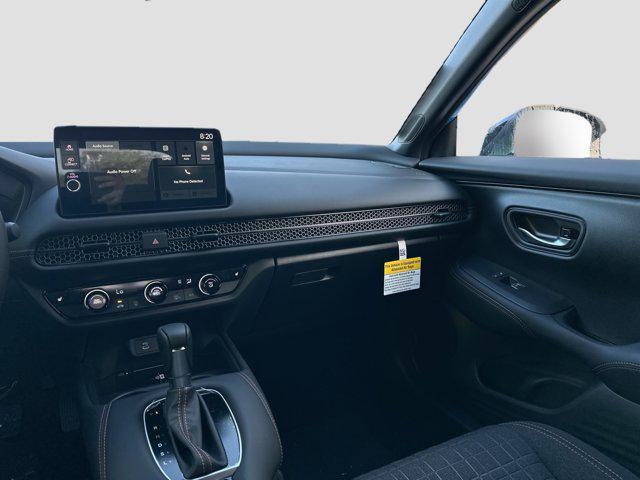 new 2026 Honda HR-V car, priced at $28,579