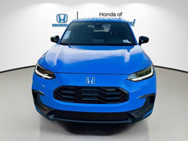new 2026 Honda HR-V car, priced at $28,579