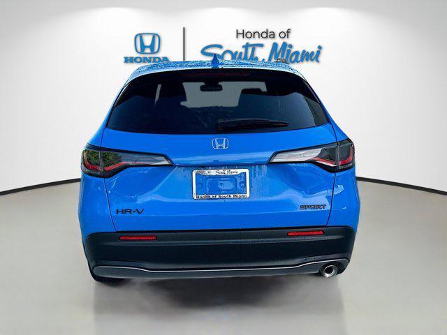 new 2026 Honda HR-V car, priced at $28,579
